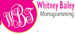 Whitney Bailey Monogramming